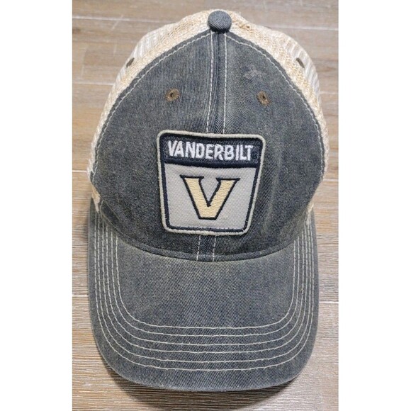 Vanderbilt University Commodores Trucker Cap Snapback Hat Legacy - Picture 1 of 6